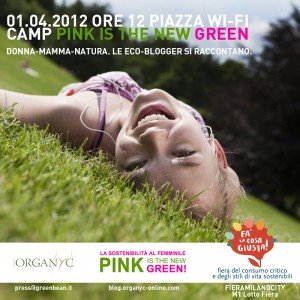 camp Pink is the new Green