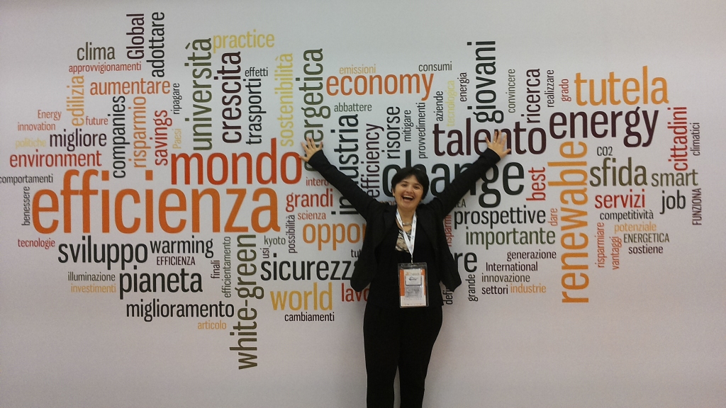 Letizia Smart Energy Expo 2014