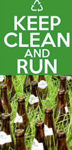 pulisci e corri contro littering