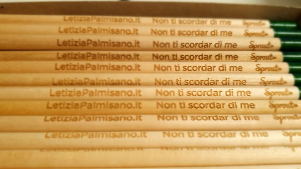 matite personalizzate coi semi