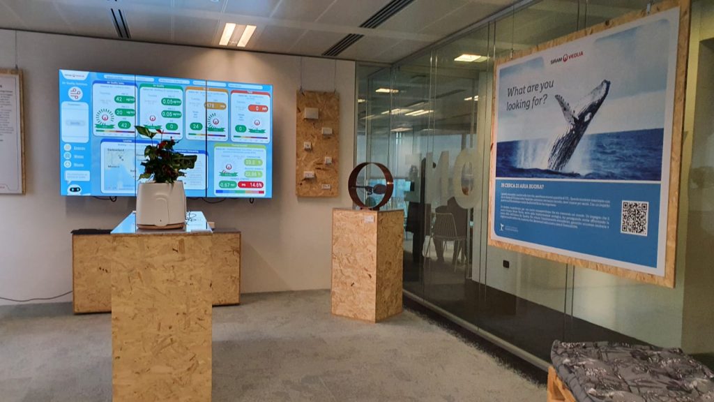 innovation room indoor air quality siram veolia