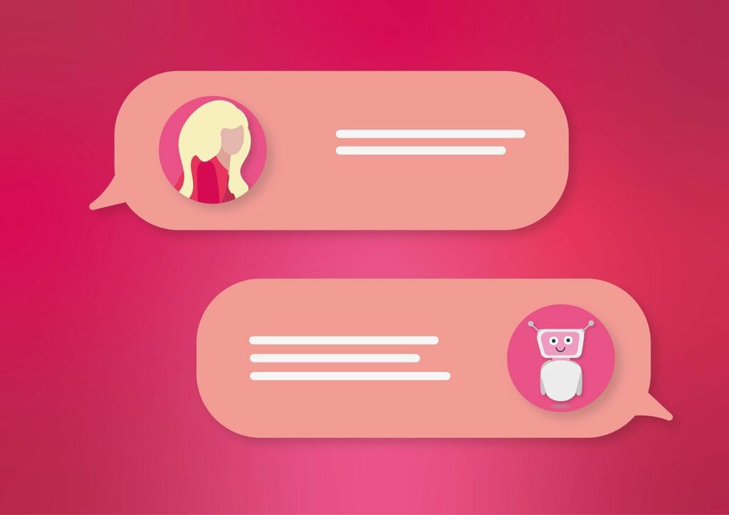 Chiacchierare Ia Chatbot cosa è prompt chat gpt pixabay
