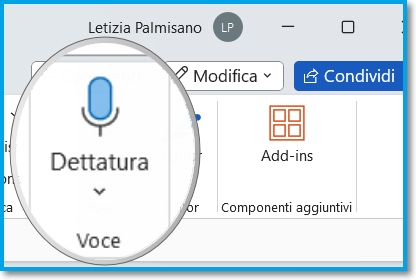 usare word per sbobinare in automatico