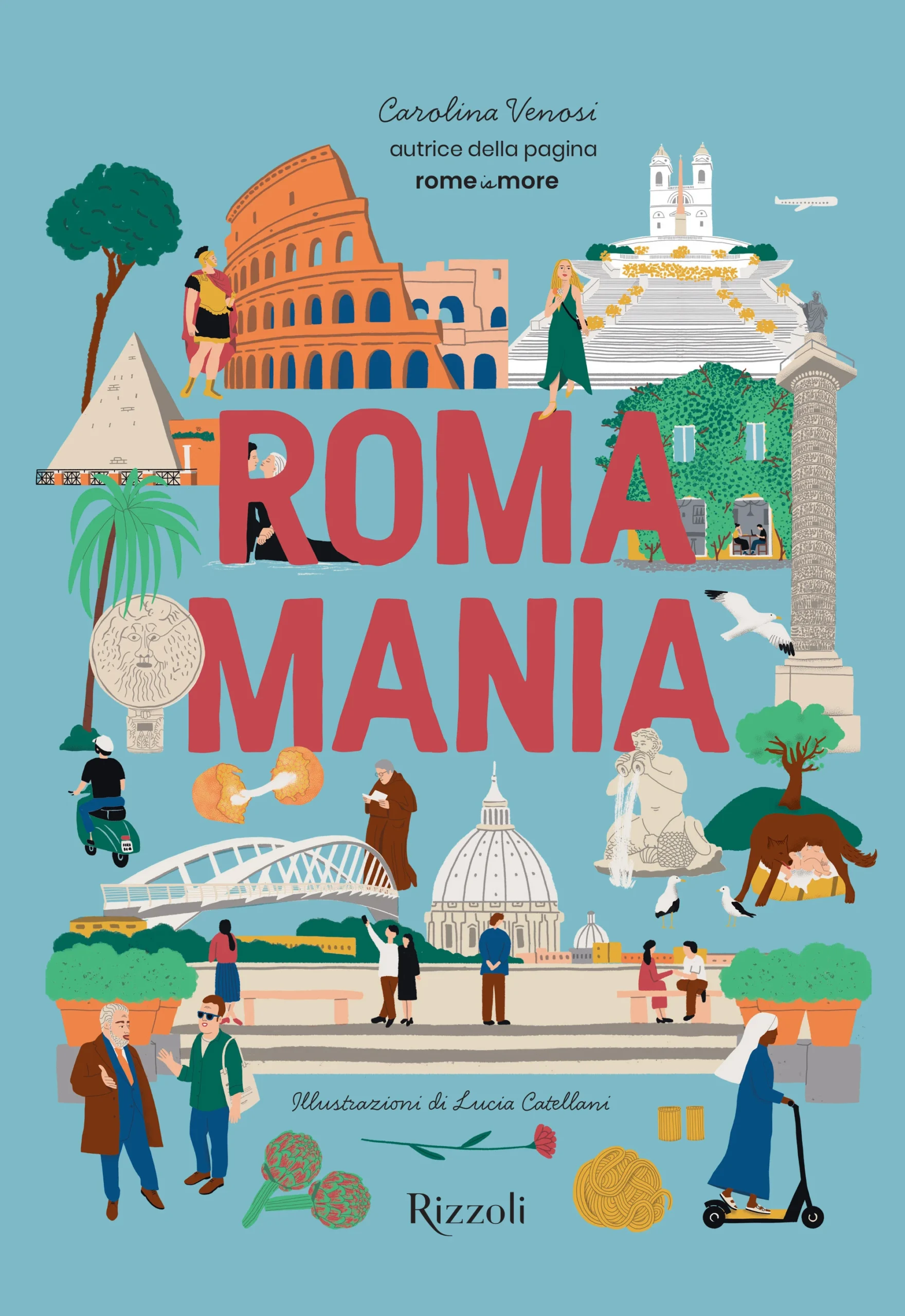 romamania copertina libro